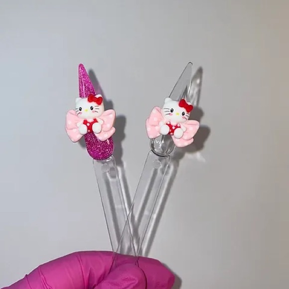 Red Poka kt dress ❤️🎀 - Picture 2 of 2